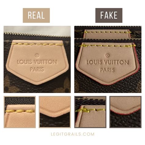 how to know a louis vuitton is real|spot fake louis vuitton bags.